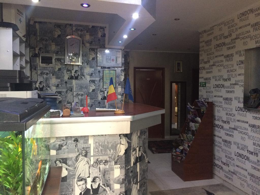 Byblov Rooms Boutique Bukarest Kültér fotó